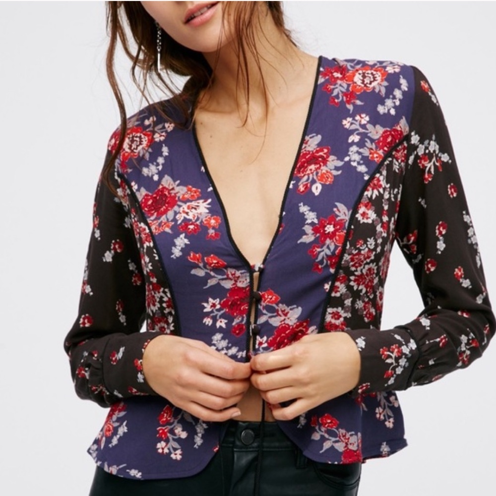 The Way The World Turns Free People top